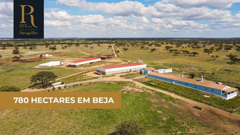 Herdade com 780 hectares para venda | REF. 823-21 #realestate #portugal #forsale