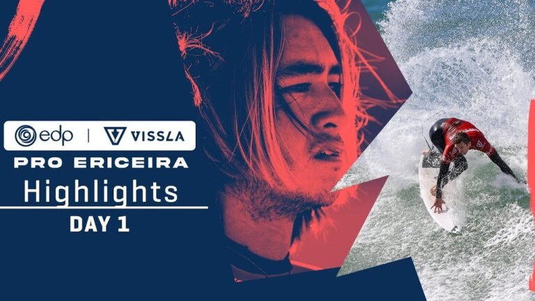 Highlights Day 1 EDP Vissla Pro Ericeira Challenger Leaders, Ex CTer’s Light Up Ribeira d'Ilhas