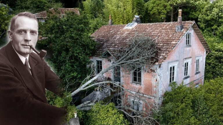 His Life Was Unfortunate ~ Peculiar Abandoned Manor Lost in Portugal!