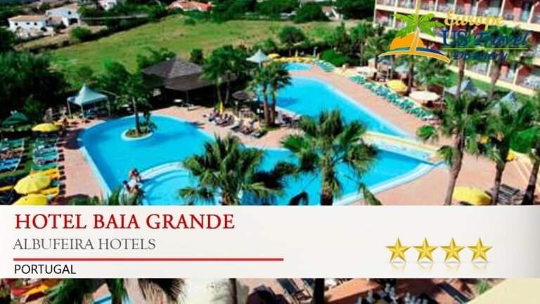 Hotel Baia Grande – Albufeira Hotels, Portugal