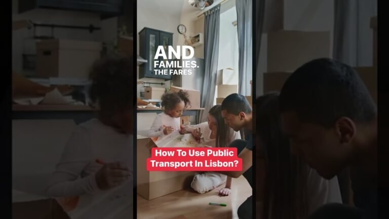 How To Use Public Transport In Lisbon?#lisbon #city #transport #portugal #migration #citylife #bus