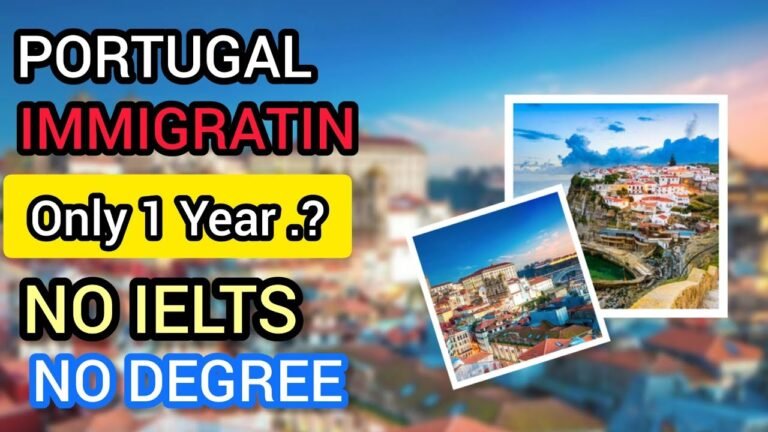 How to Get Portugal Immigration 2022-2023 new rules