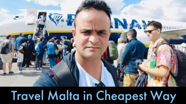 How to Travel Malta in Cheapest Way | Bulgaria 🇧🇬 to Malta 🇲🇹 Travel Experience | Traveling Tips