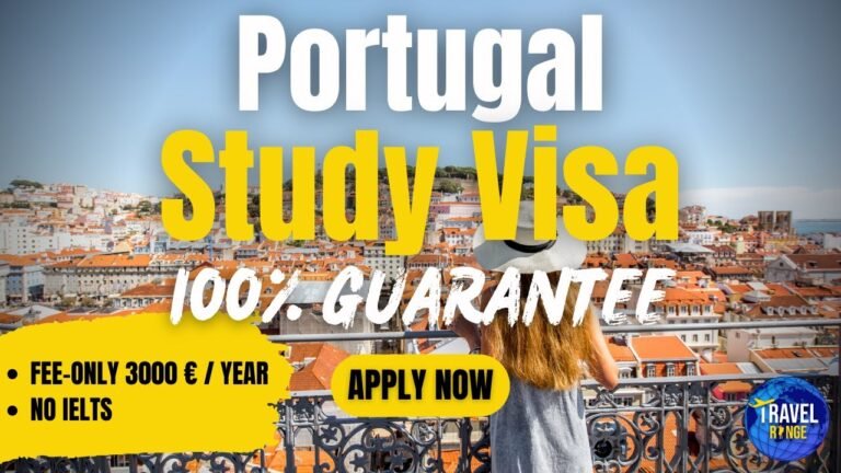 How to apply for Portugal study visa – Portugal Student Visa cost