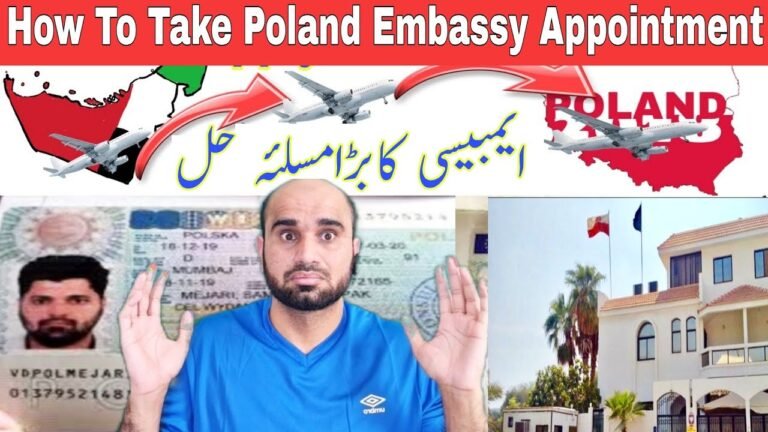 How to tak poland embassy appointment in uae early,How to apply poland visa in dubai,Requirements Vi