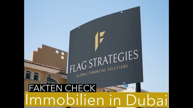 Immobilien Investment in Dubai – Die Fakten