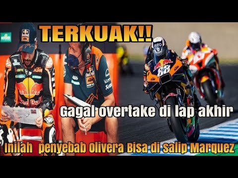 🔴Inilah Penyebab Miguel Oliveira Kalah Duel dengan Marc Marquez di MotoGP Jepang 2022