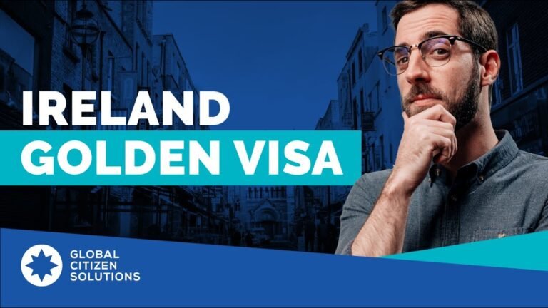 Ireland Golden Visa