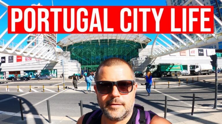 Is CITY life the BEST??? ❤️ PORTUGAL CITY LIFE S1-E01