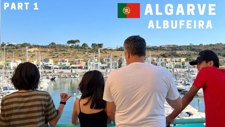 Is this really the Florida of Europe? | Algarve | Albufeira Part 1