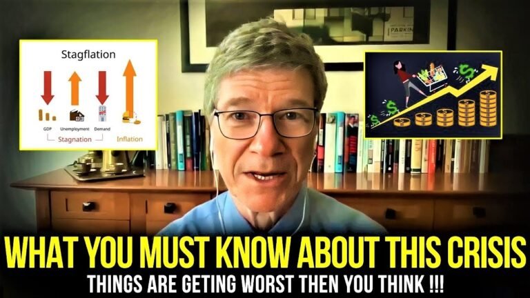 Jeffrey Sachs – "Many People Don't Know This Coming Crisis…Prepare Now"