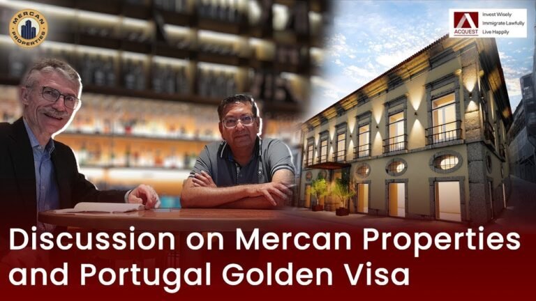 Jordi Vilanova President, Mercan Properties in conversation with Paresh Karia CEO Acquest Advisors