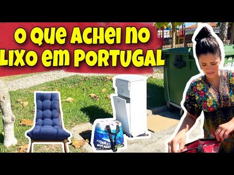 LIXO EM PORTUGAL 🇵🇹