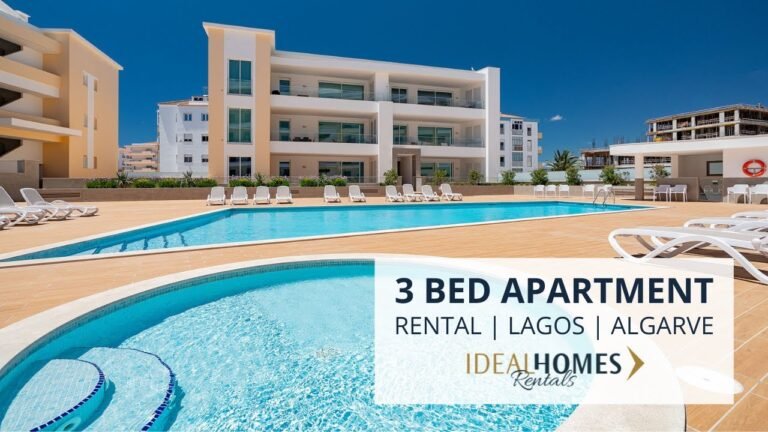 Lagos, Portugal – 3 Bedroom Apartment to rent in the Algarve