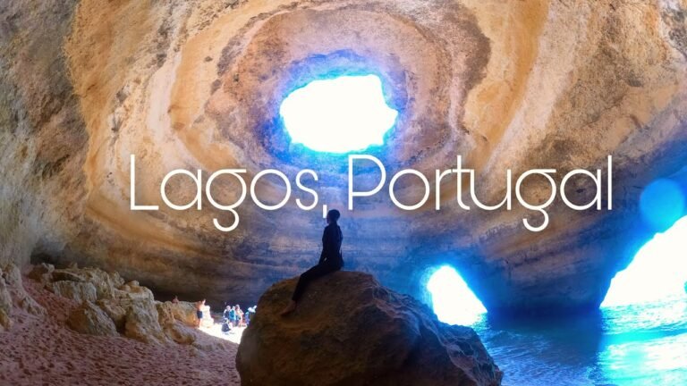 Lagos, Portugal Travel GUIDE | Swimming to Benagil Cave, Praia Camilo, Algarve, Etc!