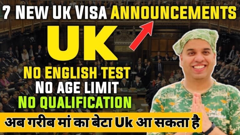 Latest UK Visa and Immigration Updates