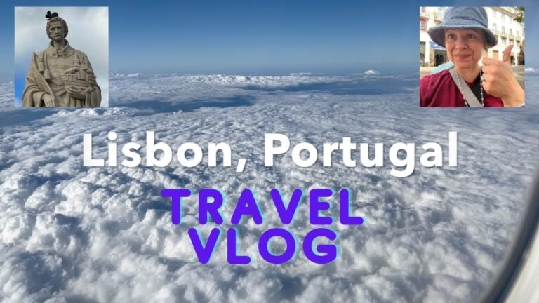 Lisbon, Portugal Travel Vlog-Plus Day Trip to Sintra!