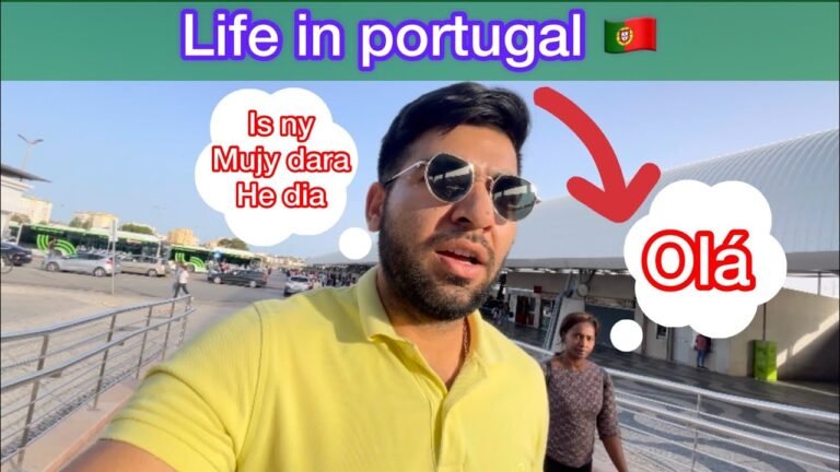 Lisbon 🇵🇹 main public transportation boht achi h | Life in portugal 🇵🇹