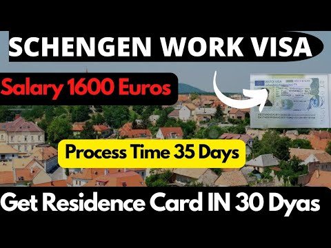 Lithuania Work Permit Visa 2022,Jobs IN Europe 2022,Jobs IN Lithuania 2022,Schengen Visa New Update,