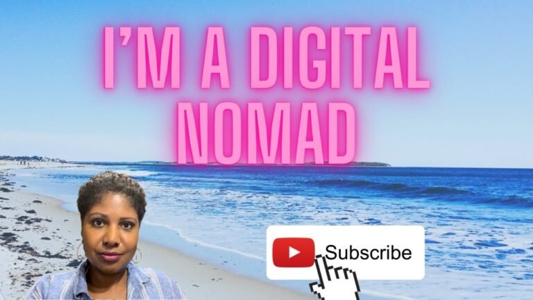 Living as a Digital Nomad & Apartment Tour | Black Women Digital Nomads