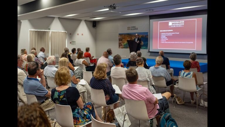 Living in the Algarve Seminars about residency, taxation and more!