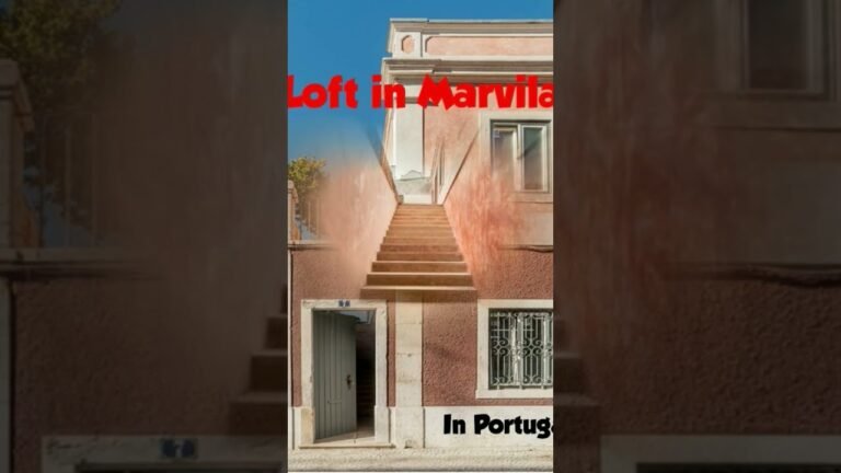 Loft in Marvila in Portugal…#shorts