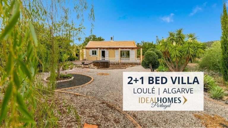 Loulé, Algarve – 2 Bedroom Home with an Annex for sale in Portugal!