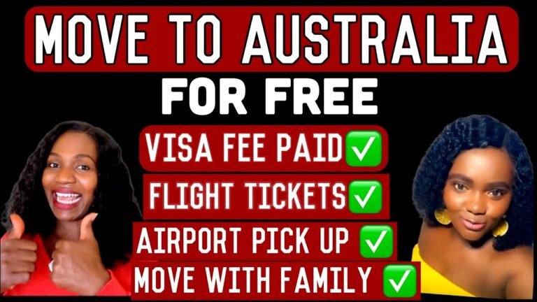 MOVE TO AUSTRALIA WITH YOUR FAMILY- EASIEST WAY TO MOVE TO AUSTRALIA PERMANENTLY-IMMIGRATE WITH AMMY