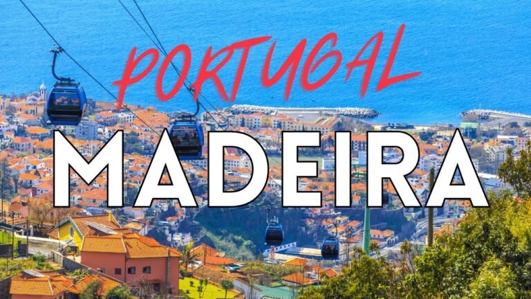 Madeira Portugal – The Most beautiful Island in Portugal – Best places to visit 2022