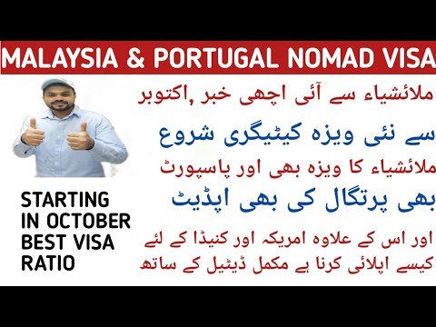 Malaysia & Portugal Nomad Visa ||  Malaysian Passport || @Dubai Info Tech