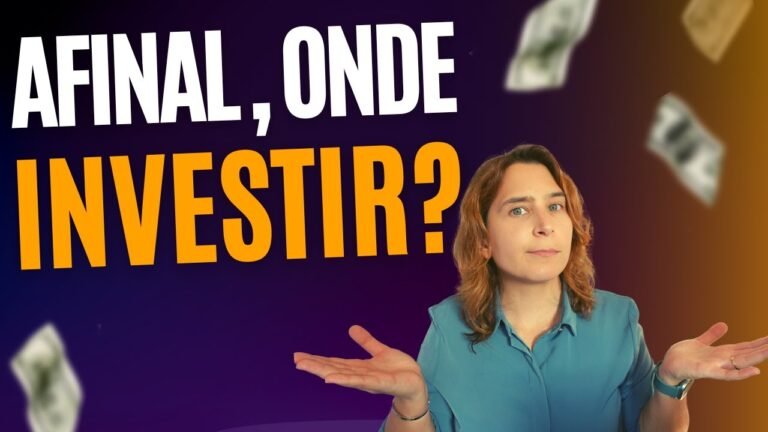 Mas AFINAL, ONDE INVESTIR? (NOVA CORRETORA em Portugal) | Renda Maior