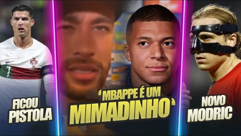 Mbappe e Ney VOLTAM A SE ESTRANHAR | TROCA: Firmino e Depay | Portugal VENCE mas CR7 SANGRA | E mais