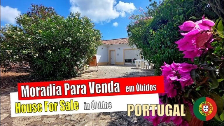 Moradia Para Venda em Óbidos, Portugal | House For Sale in Óbidos, Central Portugal | Silver Coast