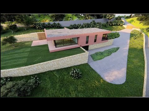 Moradia T4 Individual em Braga com 3 suites num lote de 3540m2 / isolated T4 House in Braga