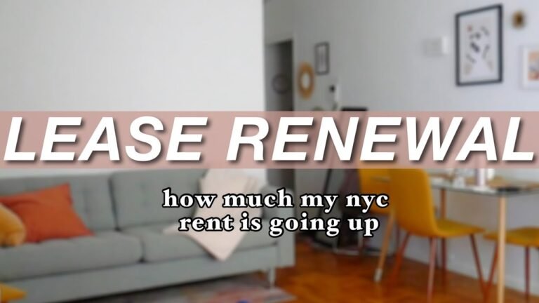 My RENT is going up! | Rent Increase| What it's like when your nyc apartment is NOT rent stabilized