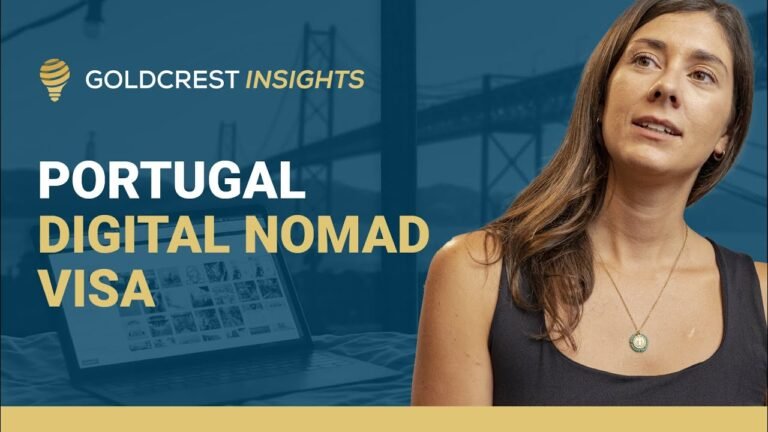 NEW Portugal Digital Nomad Visa 2022