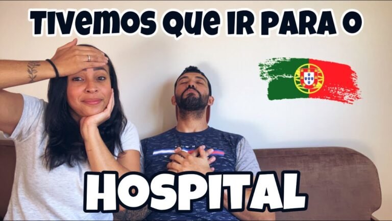 NOSSA EXPERIÊNCIA EM HOSPITAL PÚBLICO EM PORTUGAL (LEIRIA) + DICAS | JACQUE OLIVEIRA