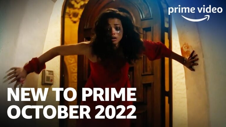 New to Prime Video US October 2022 | Prime Video