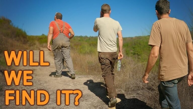 OFF-GRIDDERS UNITE to find neighbors well on her abandoned land with  @Frankie Off Grid