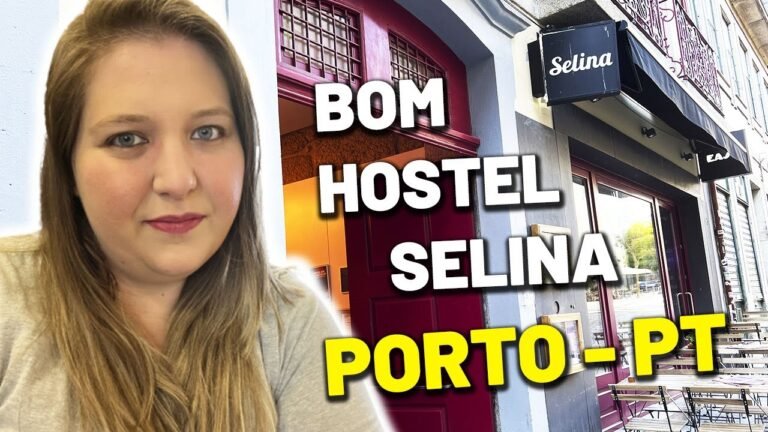 Onde ficar no Porto em Portugal? Selina Hostel é uma boa opção!