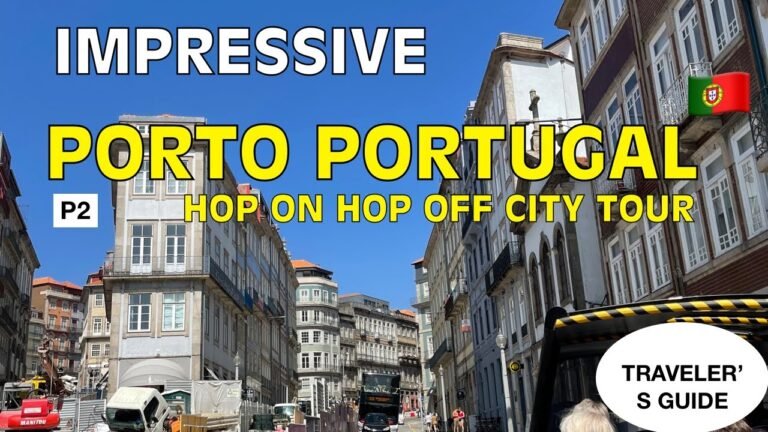 PORTO CITY TOUR PORTUGAL TRIP 7