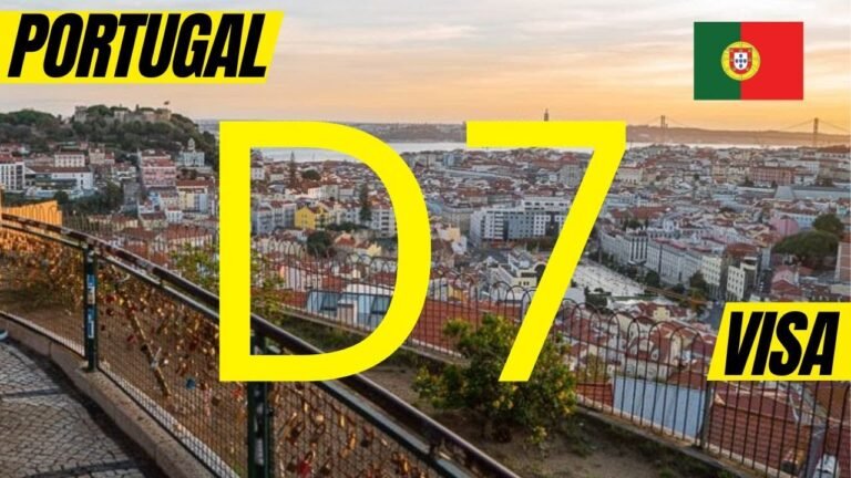 PORTUGAL D7 VISA | KON ELIGIBLE HOTA HA APPLY KARNE KE LIY IN ||HINDI AND URDU||