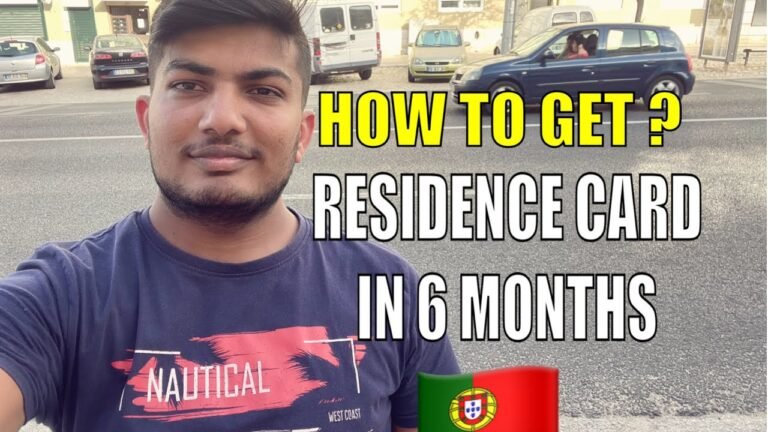 PORTUGAL RESIDENCE CARD IN 6 MONTHS | HOW TO GET | PORTUGAL IMMIGRATION | REHMAN ALI