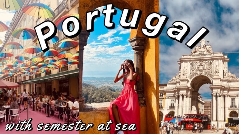 PORTUGAL | SEMESTER AT SEA FALL 2022