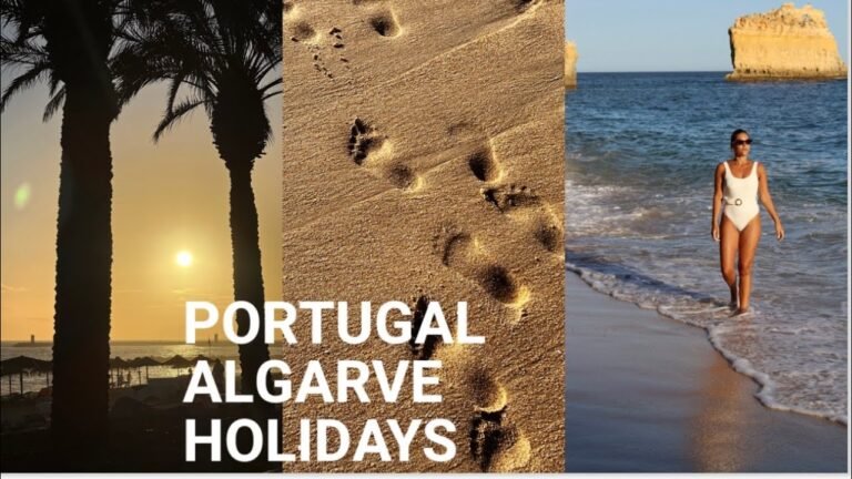 PORTUGAL TRAVEL VLOGend of summer exploring the beautiful beaches of Algarve LIDIA ROMEO