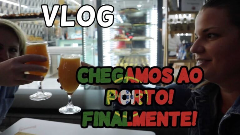 PORTUGAL VLOG: PARTE 1…CHEGAR/PRIMEIRA NOITE