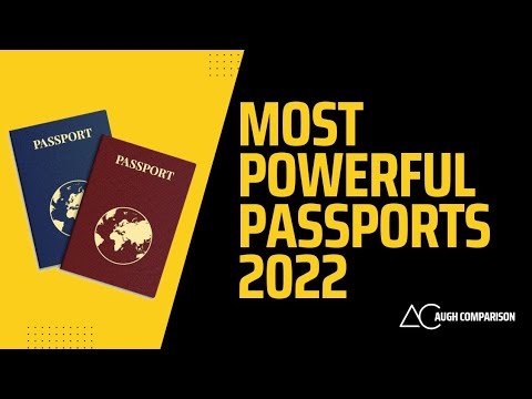 Passport Comparison | world's Most Powerful passports 2022