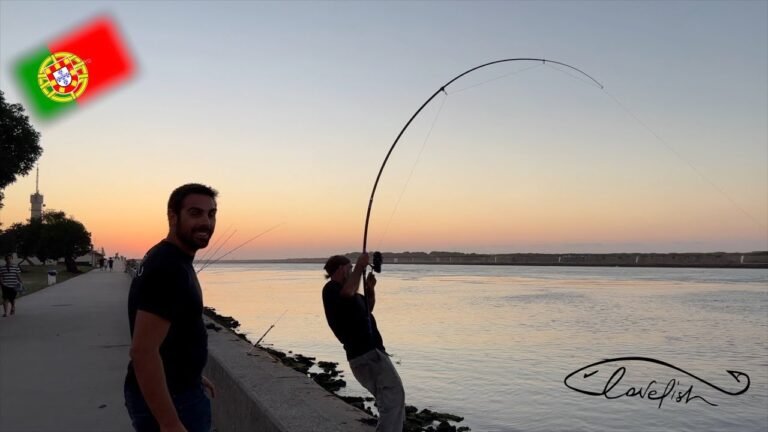 Pesca nell'oceano del  Portogallo: tra viaggio e tradizione.