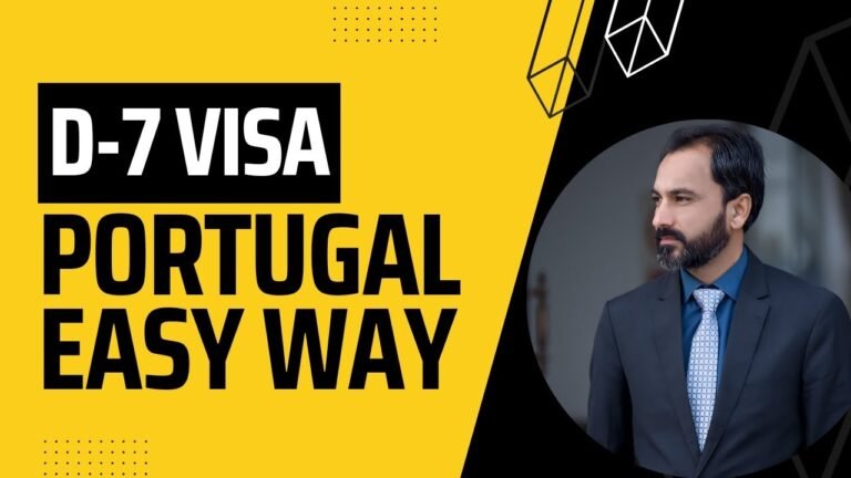 Portugal D-7 Visa | Complete Guide