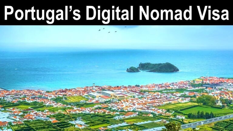 Portugal Digital Nomad Visa for remote workers | Process, Requirements, Benefits & Types